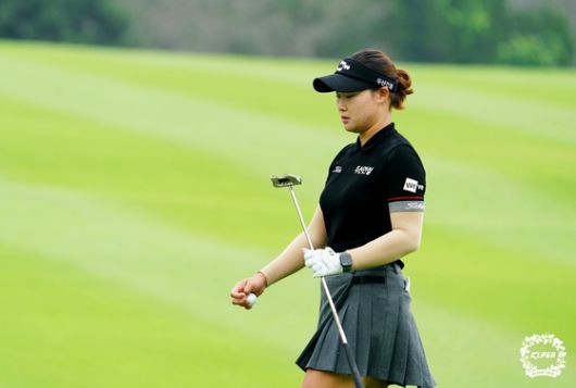 김민솔이 4일 끝난 KLPGA 투어 동부건설·한국토지신탁 챔피언십에서 우승했다. 사진 KLPGA