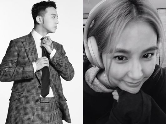 '프로듀서 커플' 쿠시(왼쪽), 비비엔. 사진 인스타그램