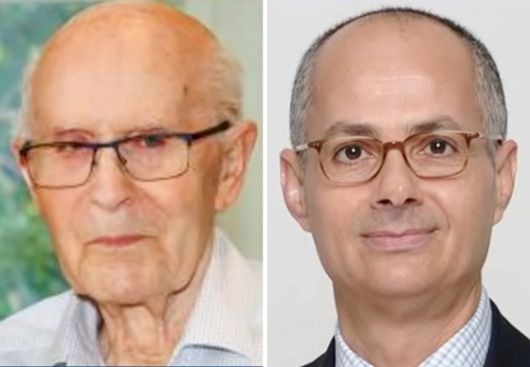 리처드 롭슨(左), 오마르 야기(右).