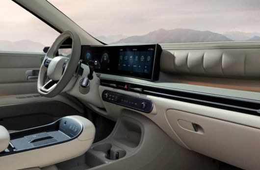 현대차 디 올 뉴 넥쏘의 인테리어(프레스티지 풀옵션). 사진 현대차