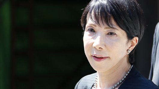 일본 최초의 여성 총리인 다카이치 사나에. 그는 핵잠 보유를 정책으로 삼았다. 연합