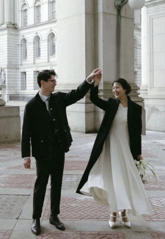 지난 8월 결혼한 지방시 가문의 후손 션 태핀 드 지방시와 한국인 여성 정다혜씨. 사진 인스타그램 캡처