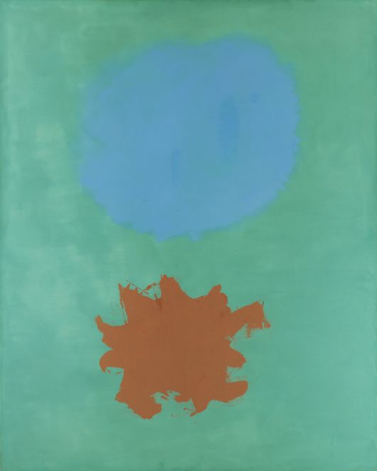 고틀리브의 ‘확장’(1962). [사진 아돌프·에스더 고틀리브 재단]