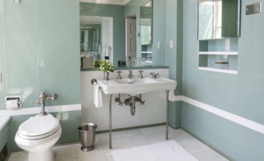 공사 이전 모습. 트럼프 대통령 SNS 캡처