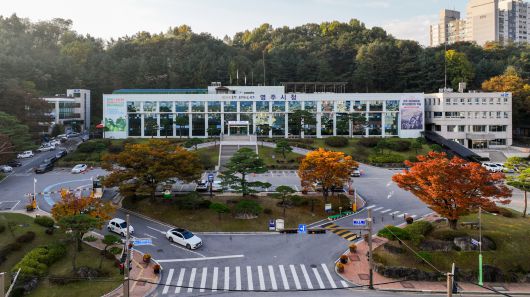 영주시청 전경