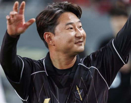 전 축구 국가대표 이천수. 연합뉴스