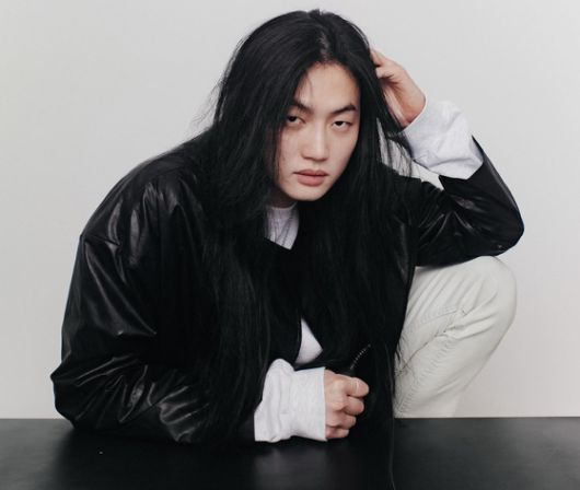 모델 김성찬. 사진 김성찬 페이스북 캡처