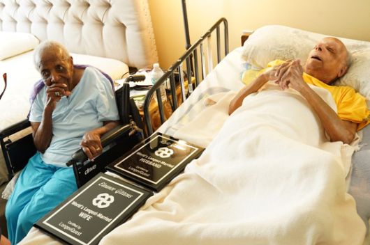 '세계 최장 부부' 기록 세운 미국 기튼스 부부. 론제비퀘스트 유튜브 영상 캡쳐.