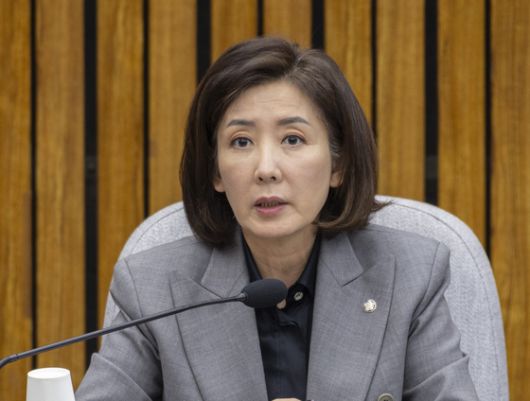 나경원 국민의힘 의원. 연합뉴스