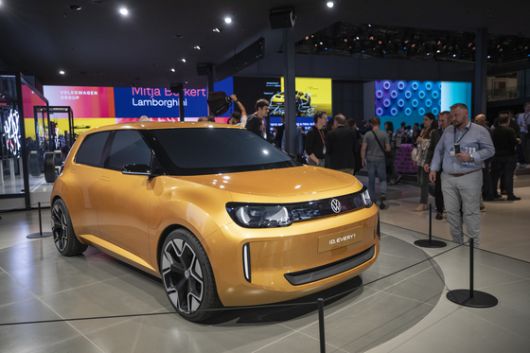 폭스바겐이 지난 9월 뮌헨 모터쇼(IAA 모빌리티)에서 공개한 소형 전기차 ‘에브리1’ 콘셉트카. [신화=연합뉴스]