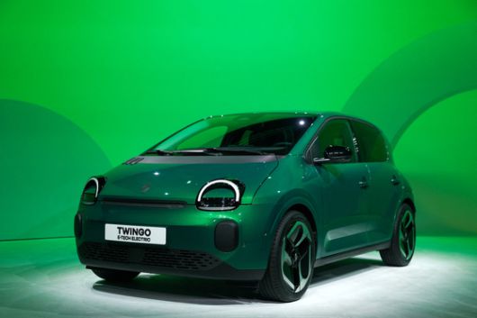 르노가 최근 공개한 소형 전기차 모델 ‘트윙고 E-Tech’. [로이터=연합뉴스]