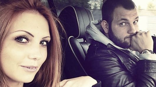 러시아 백만장자 부부였던 로만 노박과 안나 로박. 사진 로만 노박 인스타그램 캡처