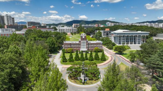 전남대 캠퍼스 전경. 사진 전남대제공