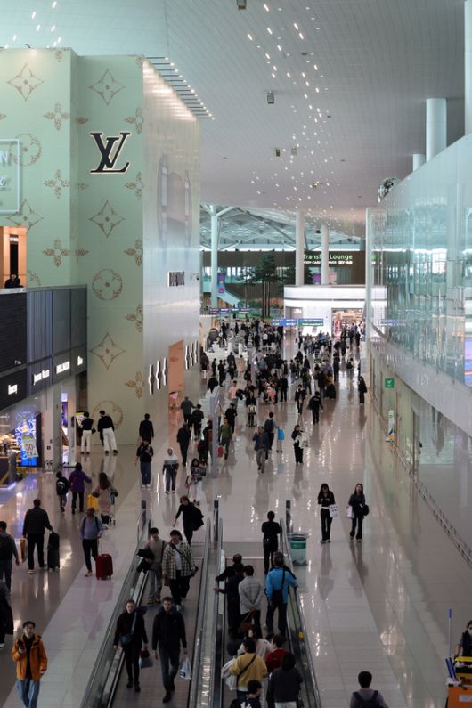 인천공항 면세 구역. 강정현 기자