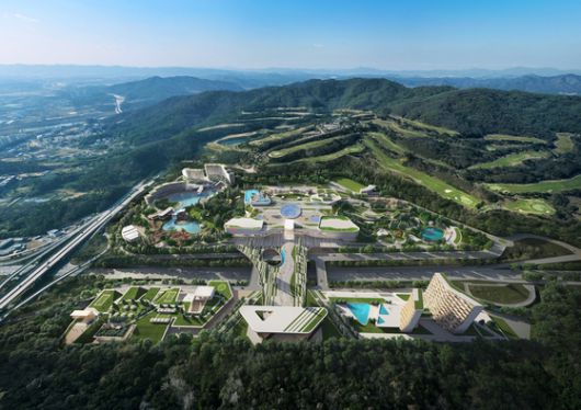 스타필드 광주 조감조. 사진 신세계그룹