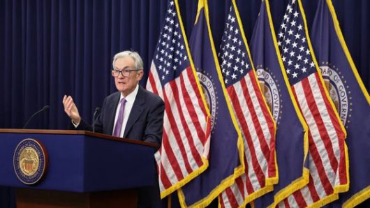 제롬 파월 미국 연방준비제도(Fed) 의장. 사진은 파월이 2025년 10월29일 연방공개시장정책위원회(FOMC)을 마치고 기자회견하는 모습. 로이터=연합뉴스