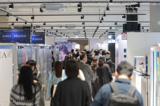 아모레퍼시픽의 버추얼 인플루언서 지지(왼쪽부터), 미오, 아일라. [사진 오프더레코드]