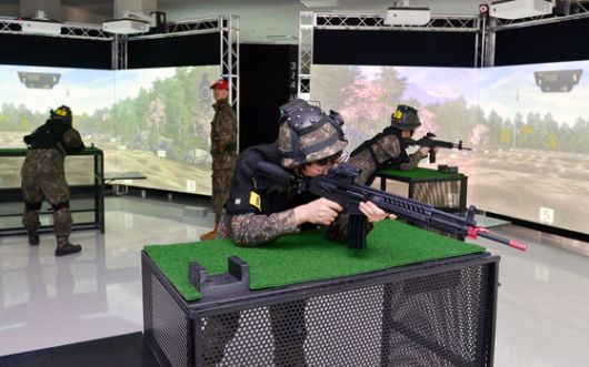 세종시 과학화예비군훈련장 개장식이 지난 10월16일 열렸다. 김성태 객원기자