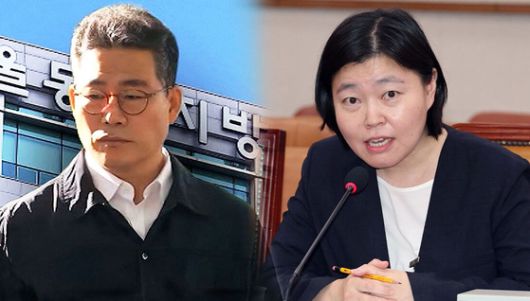 백해룡 경정과 임은정 서울동부지검장은 마약 밀수 외압 의혹 수사 과정에서 한 때 공조하는 듯했으나 최근 검경 합동수사단의 중간수사 발표 이후 결별 수순에 들어갔다는 관측이 나온다. [중앙포토 연합뉴스]