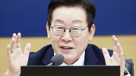 이재명 대통령이 16일 정부세종청사에서 열린 국무회의에서 발언하고 있다. 연합뉴스