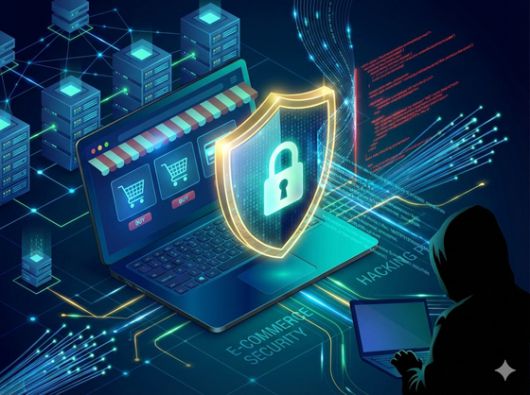 이커머스 보안. 사진 구글 제미나이