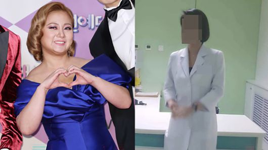 개그우먼 박나래(40)와 그에게 불법 의료행위를 했다는 의혹을 받는 이른바 ‘주사 이모’ 이모씨(오른쪽). 뉴스1, SNS 캡처