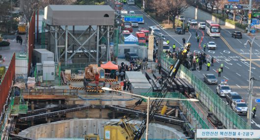 인천 연수구 송도국제도시에 위치한 포스코이앤씨 송도사옥. 뉴스1