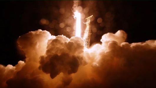 스피어엑스는 지난 3월 미국 캘리포니아주 밴덴버그 우주기지에서 스페이스X의 팰컨9 로켓에 실려 발사됐다. 사진 NASA