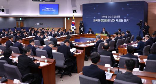 16일 이학재 인천국제공항공사 사장이 기자 간담회에서 발언하고 있는 모습. 사진 인천국제공항공사