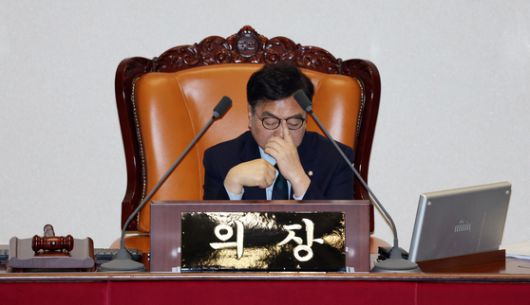 국민의힘 소속 주호영 국회부의장. 연합뉴스