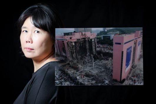 삼풍백화점붕괴사고 생존자 이선민씨. 전민규 기자