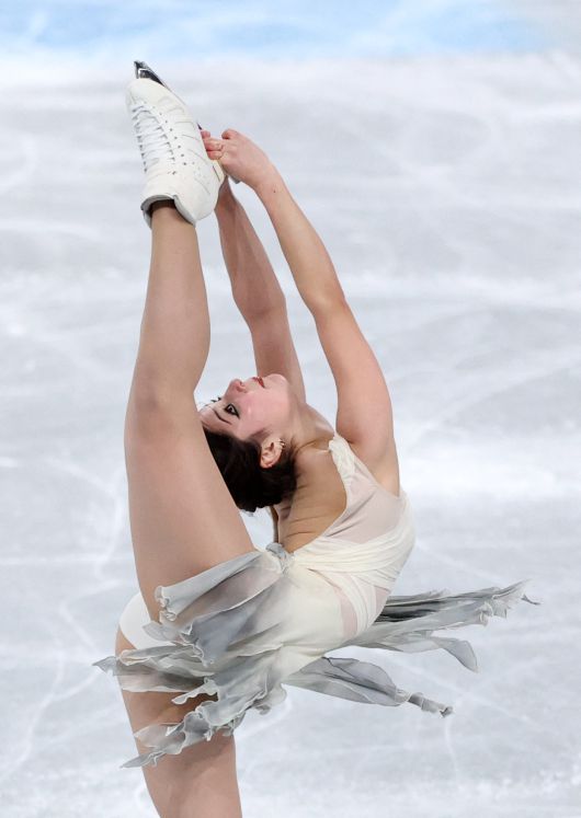 미국 피겨 스케이팅 국가대표 알리사 리우. 로이터=연합뉴스