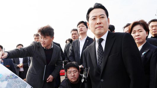 이혜훈 기획예산처 장관 후보자가 29일 오전 서울 중구 예금보험공사에 마련된 인사청문회 준비 사무실로 출근하고 있다.