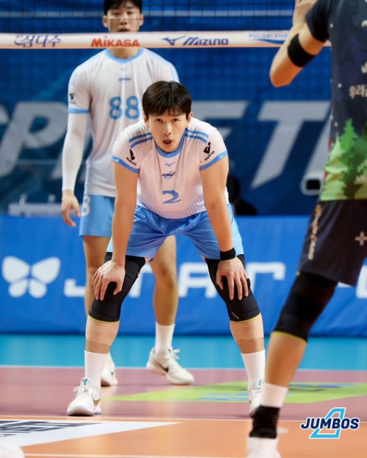 한선수. [사진 대한항공 점보스 배구단 공식 인스타그램]