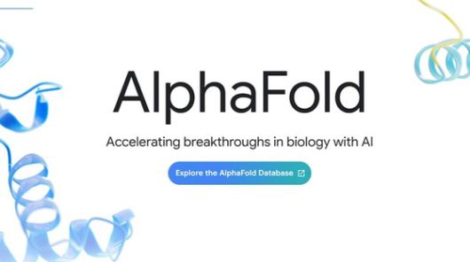 구글 딥마인드 데미스 허사비스의 알파폴드. AI의 거대한 재능을 이용해 인류가 못 푼 문제를 풀었다. 인간이 AI가 잘 하는 일 외에 다른 일을 해야 하는 이유를 보여준다.[유튜브 캡처]