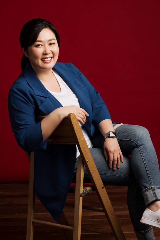 김민영 총괄이 한국 콘텐츠가 전세계에서 사랑받는 이유로 감수성을 꼽았다. 사진|넷플릭스