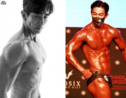 차인표, 한정수. 사진 ㅣ빅이슈, 도도 엔터테인먼트