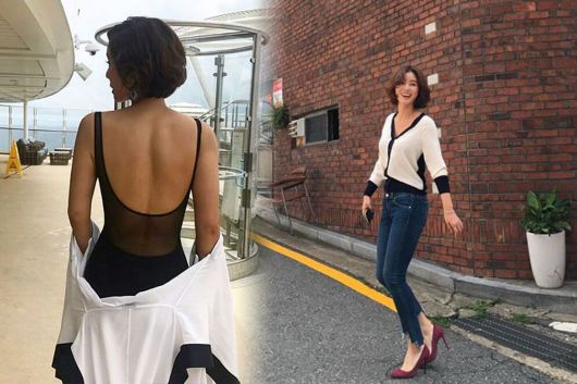 김성령. 사진 ㅣ김성령 SNS