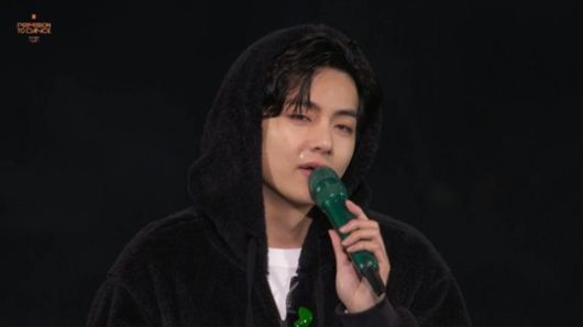 방탄소년단. 사진l방탄소년단 LA 콘서트 캡처