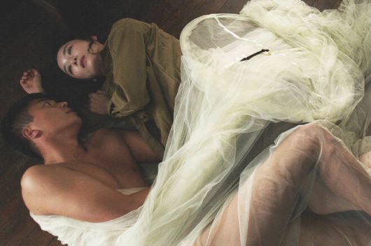 지안은 개봉 전 '인민을 위해 복무하라' 베드신에 관심이 쏠리는 것에 대한 생각을 밝혔다. 사진|제이앤씨미디어그룹