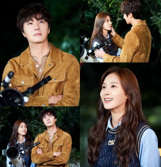 ‘보쌈’ 종영 이후 다시 만난 권유리와는 환생 커플로 불렸다. 사진 ㅣENA