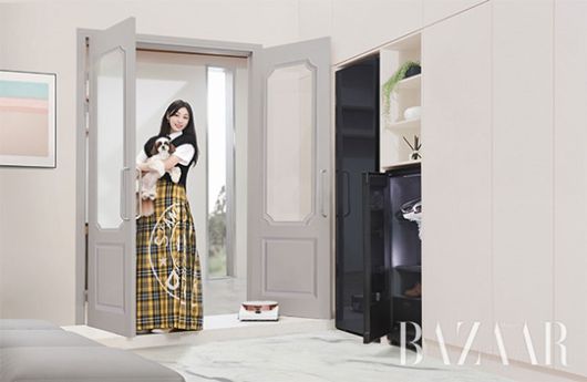 김연아. 사진|하퍼스 바자