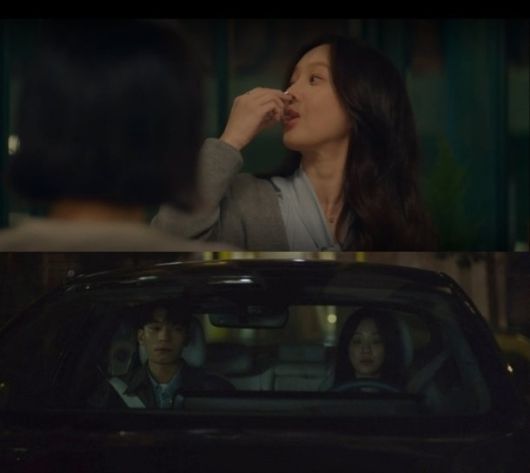 ‘졸업’ 음주 후 운전 장면. 사진ㅣtvN