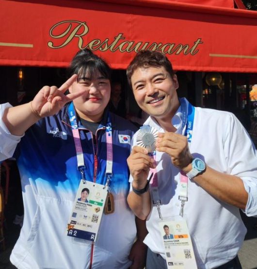 전현무, 박혜정. 사진|전현무SNS