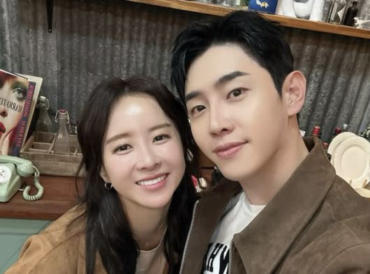 은가은, 박현호 커플. 사진| 은가은 SNS