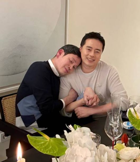 이상원, 정용진 회장. 사진|최선정 인스타그램