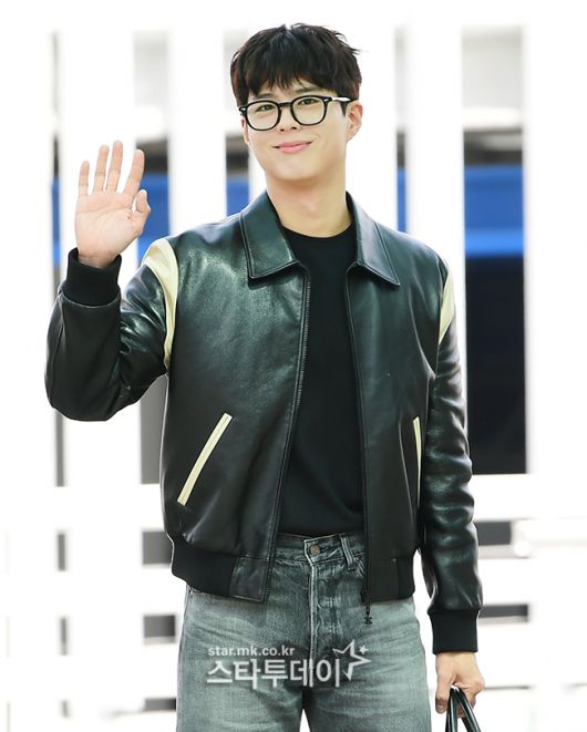 배우 박보검. <강영국 기자>