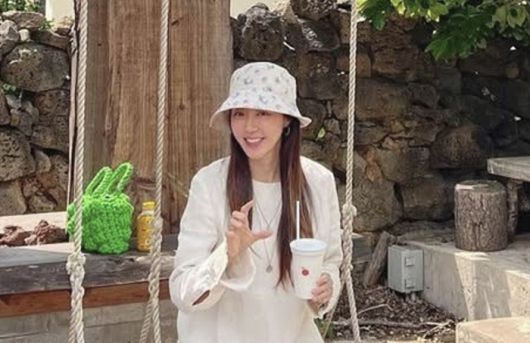 배우 박한별. 사진| 박한별 SNS