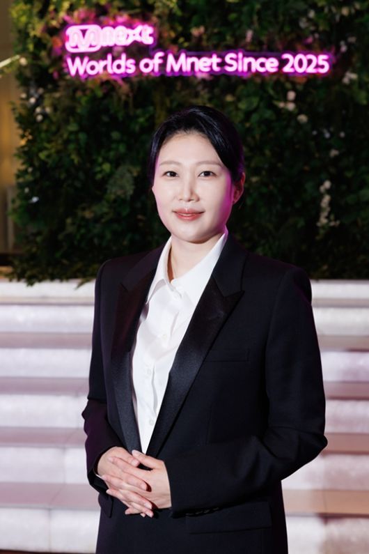 엠넷플러스(Mnet Plus) 김지원 사업부장. 사진lCJ ENM