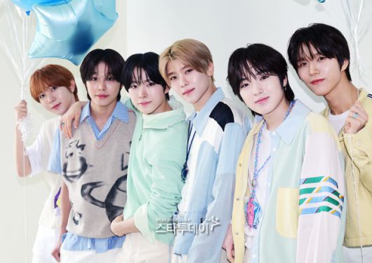 NCT 위시는 자신들만의 청량&네오를 보여주고 싶다고 했다. 사진l유용석 기자